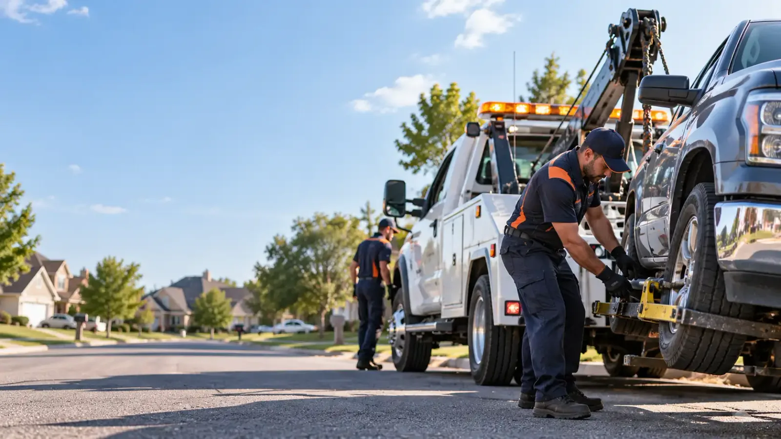Wheel Lift Towing in Aberdeen, WA